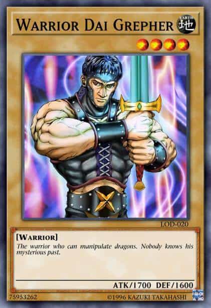 Warrior Dai Grepher - (Starter Yugi Evolution) - (SYE-014) - (Common)
