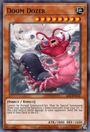 Doom Dozer - (Gold Series) - (GLD1-EN025) - (Common)