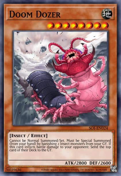 Doom Dozer - (Gold Series) - (GLD1-EN025) - (Common)