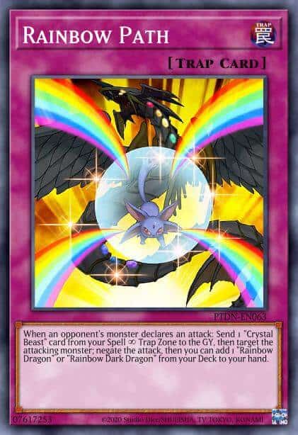 Rainbow Path - (Phantom Darkness) - (PTDN-EN063) - (Common)