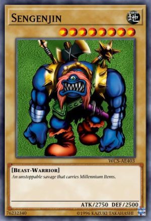 Sengenjin - (Battles of Legend: Terminal Revenge) - (BLTR-EN049) - (Ultra Rare)