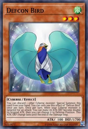 Defcon Bird - (Fists of the Gadgets) - (FIGA-EN037) - (Super Rare)