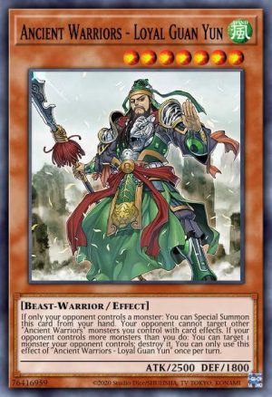 Ancient Warriors - Loyal Guan Yun - (Ignition Assault) - (IGAS-EN012) - (Super Rare)