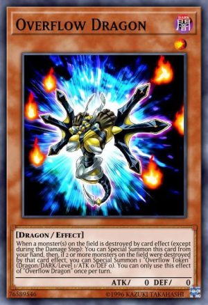 Overflow Dragon - (Dark Neostorm) - (DANE-EN004) - (Common)