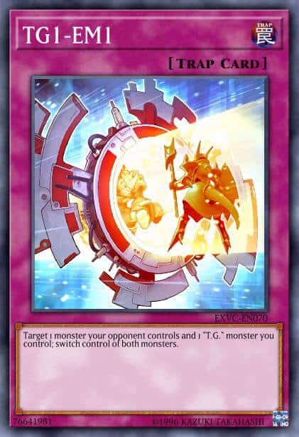 TG1-EM1 - (LC 5D's Mega Pack) - (LC5D-EN221) - (Secret Rare)