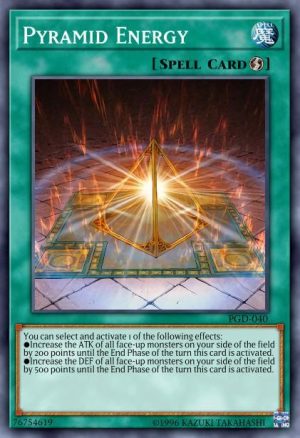 Pyramid Energy - (Pharaonic Guardian) - (PGD-040) - (Common)