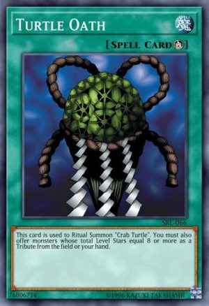 Turtle Oath - (Spell Ruler) - (SRL-EN066) - (Common)