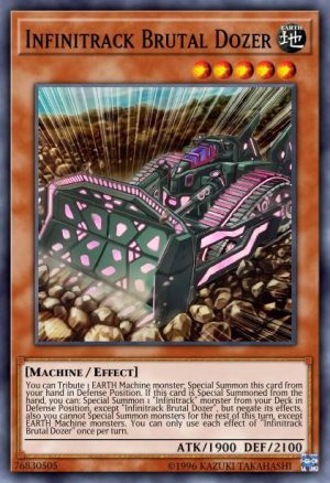 Infinitrack Brutal Dozer - (Chaos Impact) - (CHIM-EN022) - (Common)