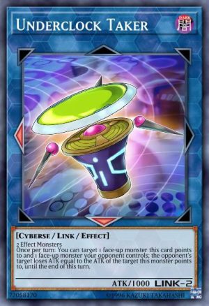 Underclock Taker - (Extreme Force) - (EXFO-EN039) - (Common)
