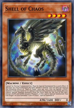 Shell of Chaos - (Photon Hypernova) - (PHHY-EN010) - (Common)