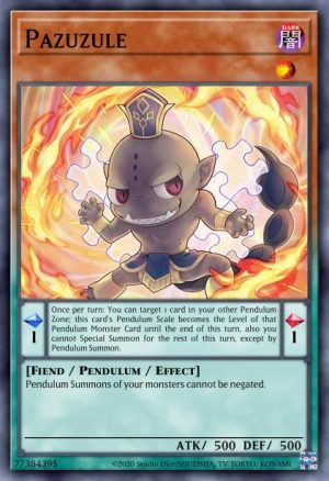 Pazuzule - (2022 Tin of the Pharaoh's Gods) - (MP22-EN173) - (Common)