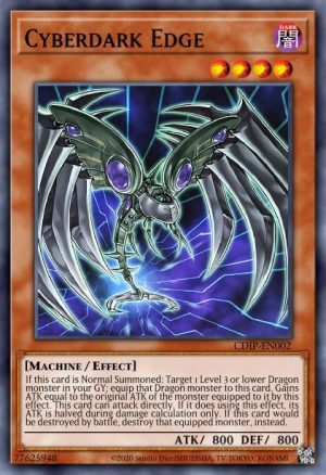 Cyberdark Edge - (Structure Cyber Strike) - (SDCS-EN014) - (Common)