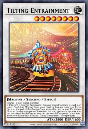Tilting Entrainment - (Darkwing Blast) - (DABL-EN083) - (Common)