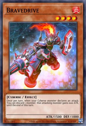 Bravedrive - (Burst of Destiny) - (BODE-EN093) - (Common)