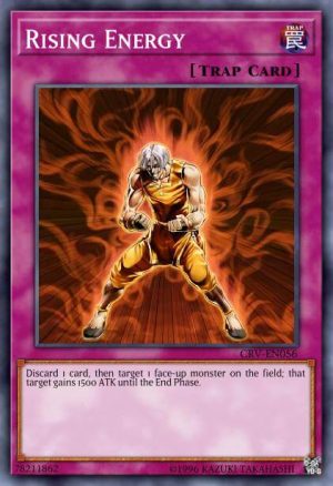 Rising Energy - (Battle Pack 2 War of the Giants) - (BP02-EN185) - (Common)