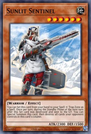 Sunlit Sentinel - (Dimension Force) - (DIFO-EN028) - (Common)