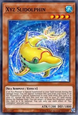 Xyz Slidolphin - (Dark Neostorm) - (DANE-EN023) - (Common)