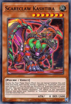 Scareclaw Kashtira - (Photon Hypernova) - (PHHY-EN007) - (Common)