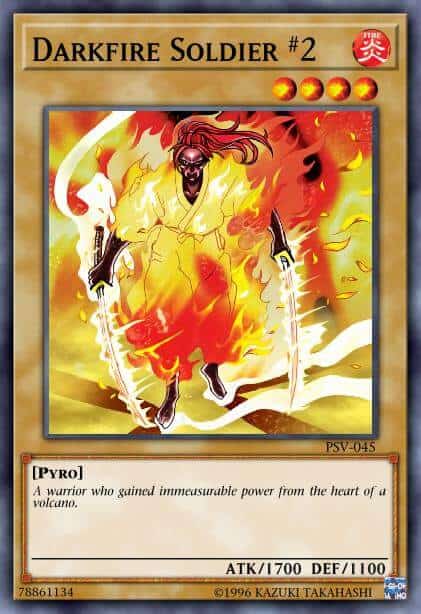 Darkfire Soldier #2 - (Pharaoh's Servant) - (PSV-EN045) - (Common)