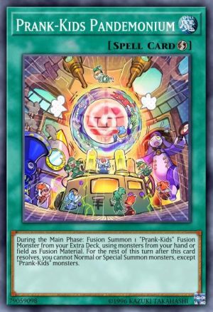 Prank-Kids Pandemonium - (Hidden Summoners) - (HISU-EN025) - (Super Rare)