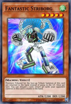 Fantastic Striborg - (Circuit Break) - (CIBR-EN037) - (Rare)