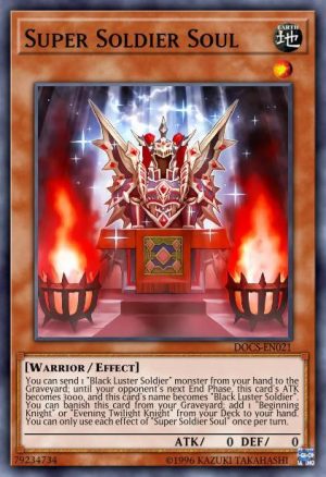 Super Soldier Soul - (2016 Mega-Tin Mega Pack) - (MP16-EN122) - (Common)