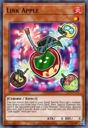 Link Apple - (2022 Tin of the Pharaoh's Gods) - (MP22-EN180) - (Common)