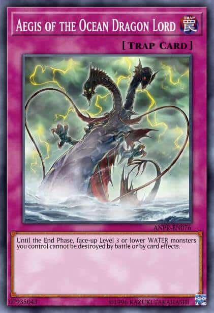 Aegis of the Ocean Dragon Lord - (Ancient Prophecy) - (ANPR-EN076) - (Common)