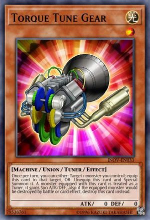 Torque Tune Gear - (Structure Mechanized Madness) - (SR10-EN018) - (Common)