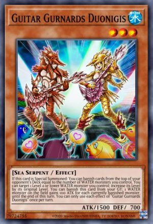 Guitar Gurnards Duonigis - (2022 Tin of the Pharaoh's Gods) - (MP22-EN020) - (Common)