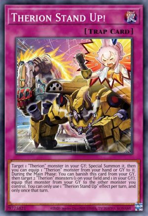 Therion Stand Up! - (Dimension Force) - (DIFO-EN071) - (Common)