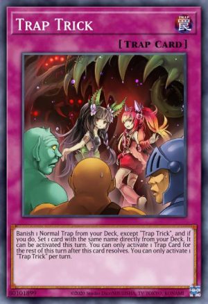 Trap Trick - (Tactical Masters) - (TAMA-EN045) - (Rare)