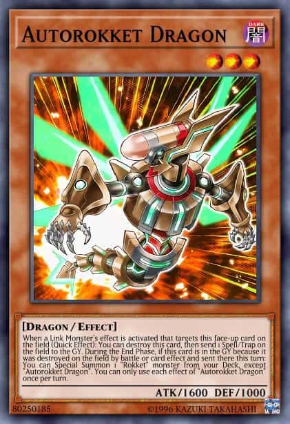 Autorokket Dragon - (Structure Rokket Revolt) - (SDRR-EN008) - (Common)