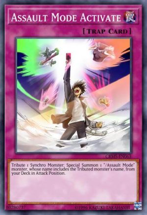 Assault Mode Activate - (Crimson Crisis) - (CRMS-EN063) - (Common)