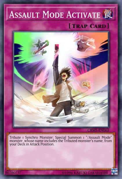 Assault Mode Activate - (Crimson Crisis) - (CRMS-EN063) - (Common)