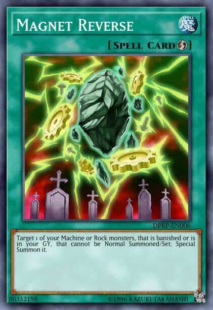 Magnet Reverse - (Structure Mechanized Madness) - (SR10-EN028) - (Common)