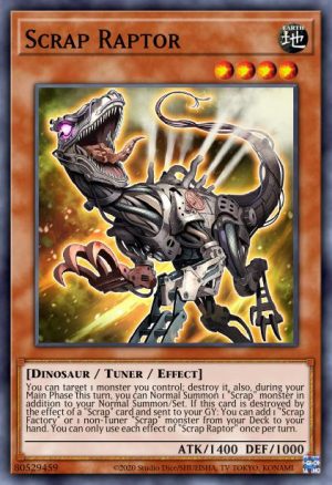 Scrap Raptor - (Lightning Overdrive) - (LIOV-EN021) - (Common)