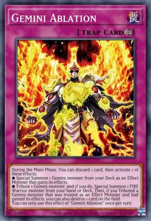 Gemini Ablation - (Toon Chaos) - (TOCH-EN019) - (Rare)