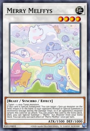 Merry Melffys - (Power of the Elements) - (POTE-EN045) - (Common)