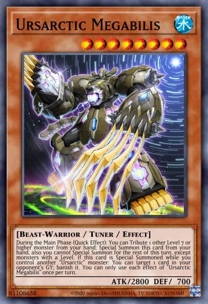 Ursarctic Megabilis - (Ancient Guardians) - (ANGU-EN032) - (Rare)