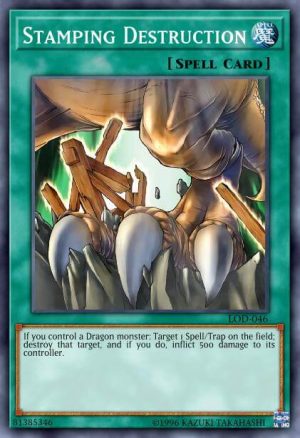 Stamping Destruction - (Mystic Fighters) - (MYFI-EN051) - (Super Rare)