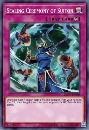 Sealing Ceremony of Suiton - (Photon Shockwave) - (PHSW-EN080) - (Common)