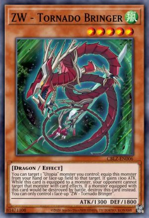 ZW - Tornado Bringer - (King's Court) - (KICO-EN035) - (Rare)