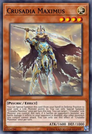 Crusadia Maximus - (Cybernetic Horizon) - (CYHO-EN010) - (Super Rare)