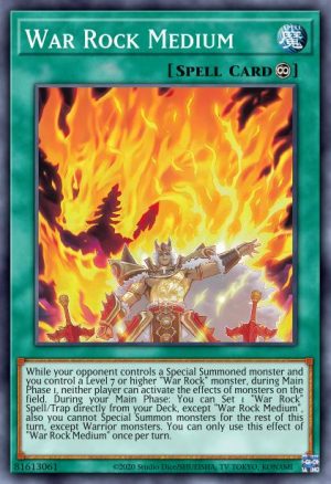 War Rock Medium - (Dimension Force) - (DIFO-EN065) - (Common)