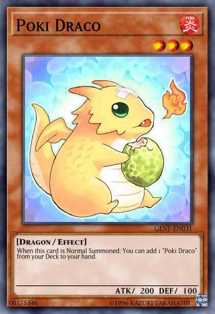 Poki Draco - (Generation Force) - (GENF-EN031) - (Common)