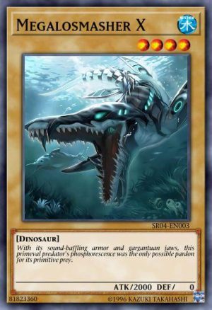 Megalosmasher X - (Dinosmasher's Fury Structure) - (SR04-EN003) - (Common)