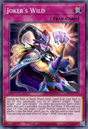 Joker's Wild - (King's Court) - (KICO-EN007) - (Super Rare)