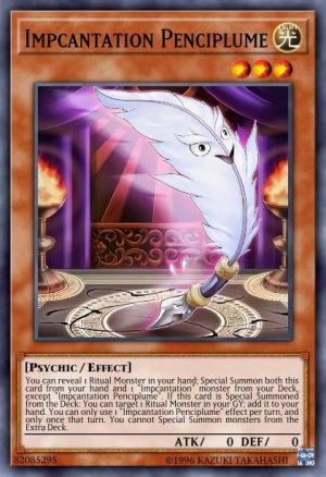 Impcantation Penciplume - (OTS Tournament Pack 18) - (OP18-EN021) - (Common)