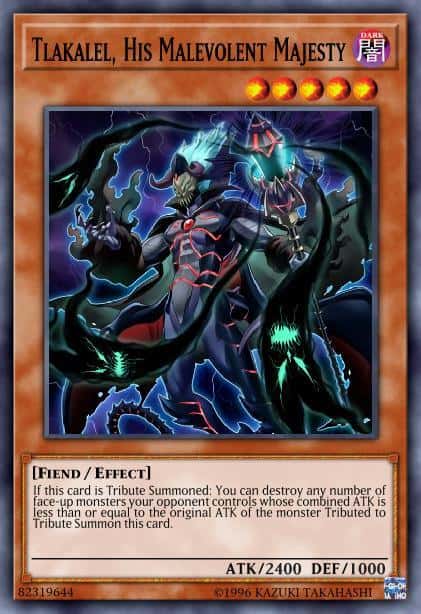 Tlakalel, His Malevolent Majesty - (Rising Rampage) - (RIRA-EN032) - (Rare)